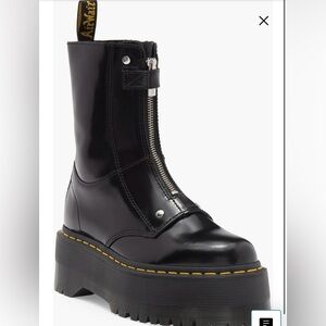 Black Platform Dr Martens
